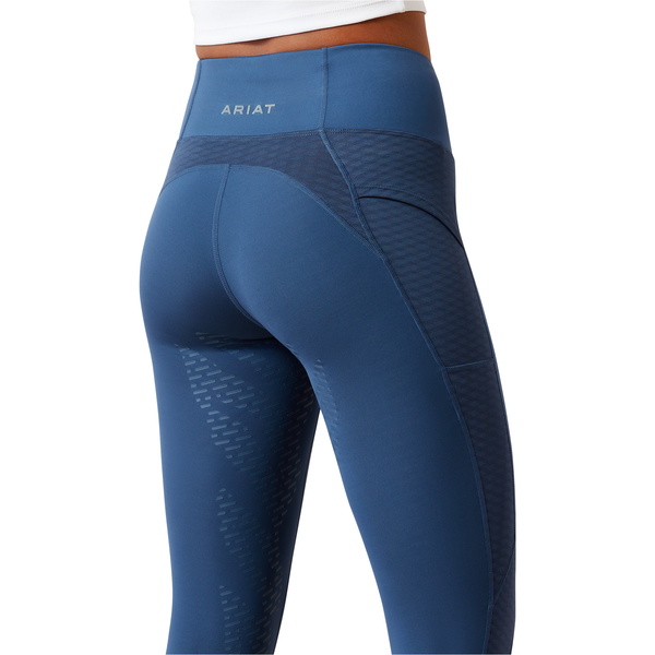 2025 Ariat Womens Ascent Half Grip Tight 10055108 - Dark Denim